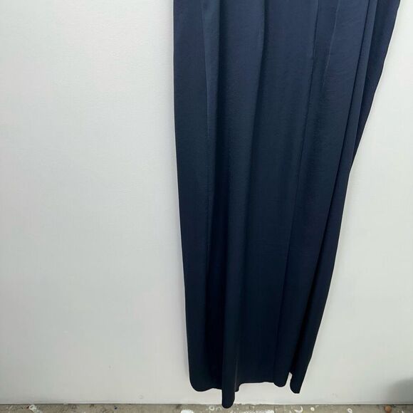 Reiss Women’s Ostia Navy Strappy Shoulder Maxi Dress - Picture 13 of 16